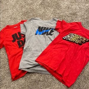 Boys/youth NIKE shirts